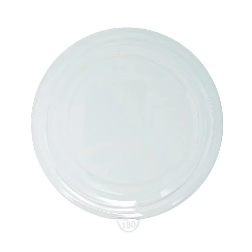 180mm plastic lids for bowls provide a leak-free seal