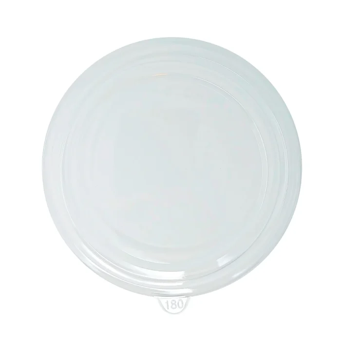 180mm plastic lids for bowls provide a leak-free seal
