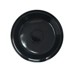 1200ml Black Round Bowl. Stylish and durable, this bowl is perfect for serving a variety of dishes. Ideal for take-out, catering, and everyday use with a sleek black finish.
