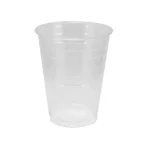 14oz Clear Plastic Cups – Durable and transparent, perfect for serving drinks with clear visibility and convenience.