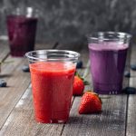 14oz Clear Plastic Cups – Durable and transparent, perfect for serving drinks with clear visibility and convenience.