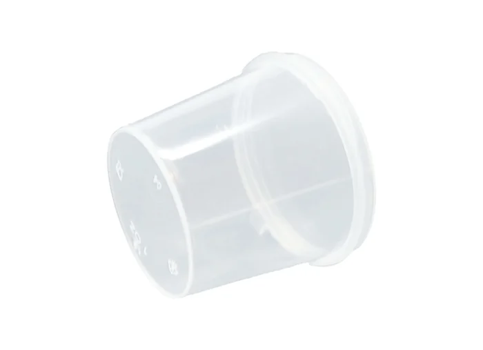 Store small condiments in 1oz portion cups with hinged lids