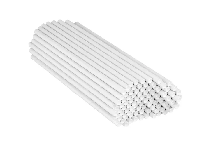 Eco-friendly 3-ply standard paper straws made in Canada