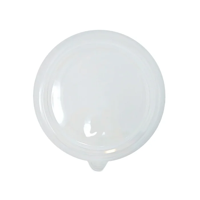 Clear plastic lids designed for our 500-1000ml Kraft bowls