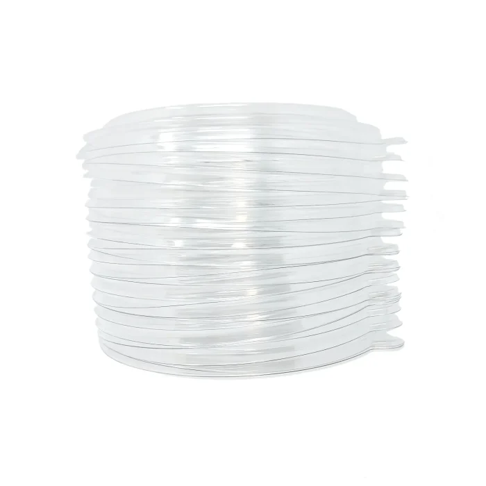 500-1000ml clear cup lids, pack of 300