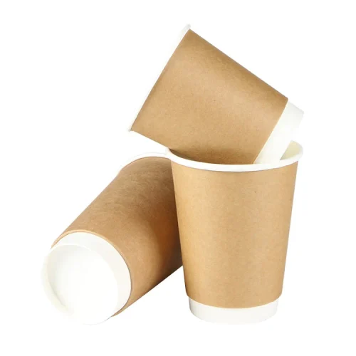 Eco-friendly 8oz double wall cups for hot beverages