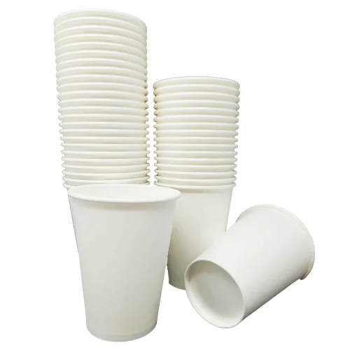 Kraft 8oz cups, in a pack of 1000, ensuring convenience and style