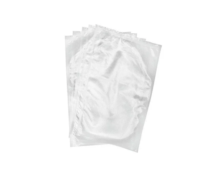 Transparent vacuum seal bags for packaging supplies