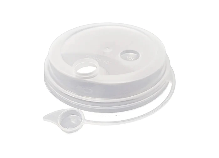 90mm clear lids with attached stoppers for 360ml, 500ml and 700ml milk tea cups