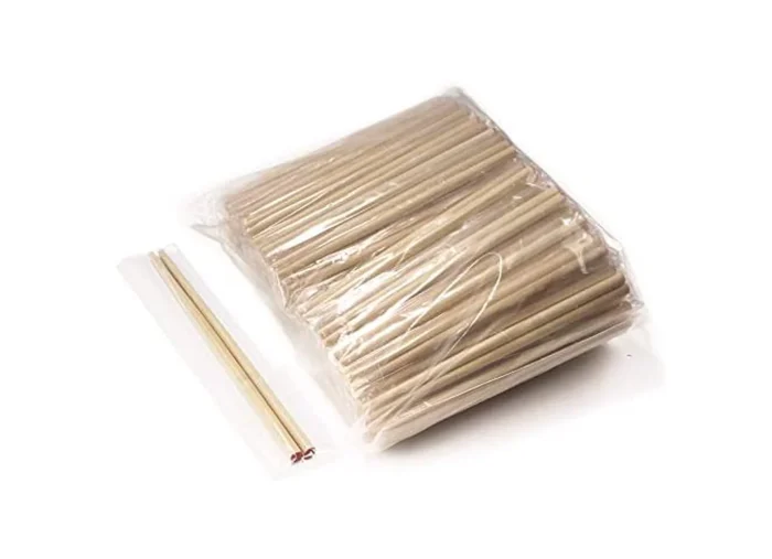 Eco-friendly bamboo chopstick pack