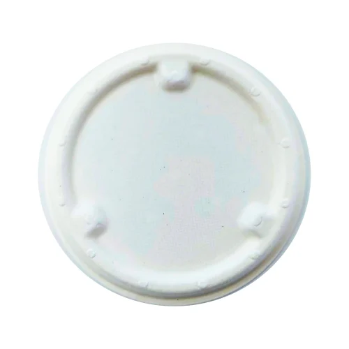 Compostable lids for 1 and 2oz portion cups