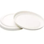 Compostable lids for 250ml bowls. Eco-friendly and secure, these lids provide a sustainable cover for small bowls, ideal for take-out and catering needs.