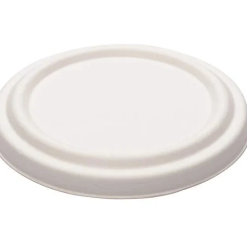 Biodegradable lid for 350ml bowls