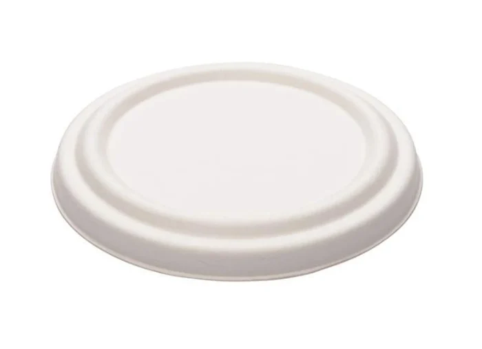 White compostable lids perfect for 750ml bowls