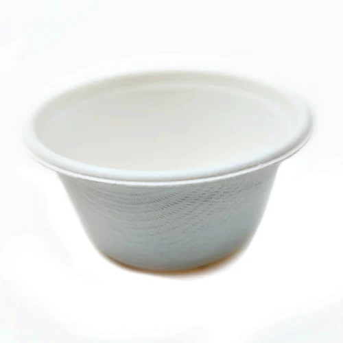 Compostable portion cup 2oz for serving small portions of food