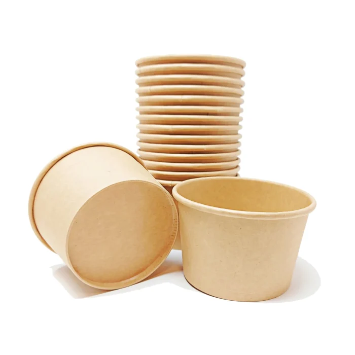 Conveniently stock up with our eco-friendly paper bowls bulk pack, perfect for events, and catering