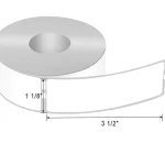 Explore our Dymo-compatible A30252 label rolls—100 rolls designed for printing shipping information and adhering to packages. Ensure clear, durable labels for efficient shipping and handling.