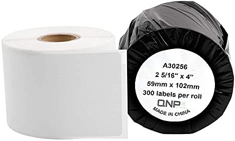 High quality adhesive label roll designed for labeling corrugated boxes