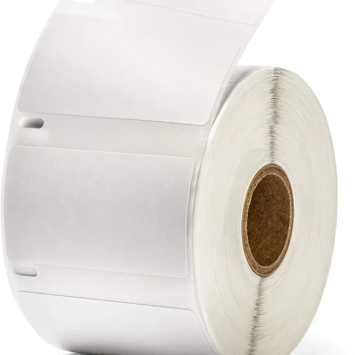 Compatible label rolls for smooth printing experience
