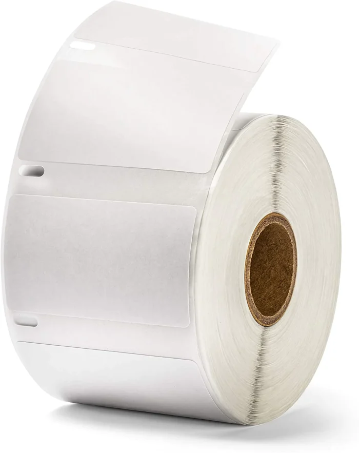 Compatible label rolls for smooth printing experience