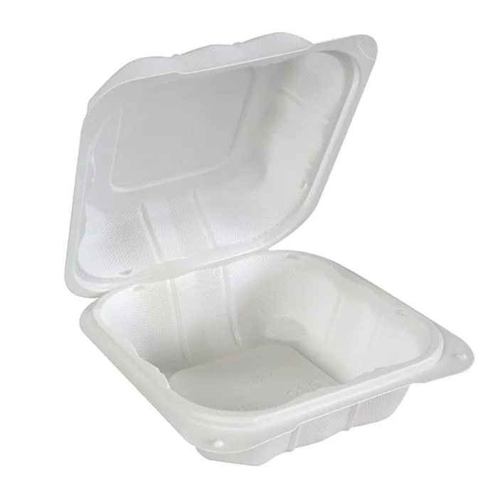 Takeout hinged containers 5x5x3