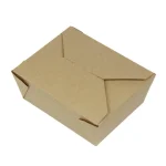 69oz Kraft Containers – Sturdy, eco-friendly, and perfect for take-out. Comes in a pack of 200, ideal for restaurants and food service.