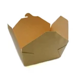 69oz Kraft Containers – Sturdy, eco-friendly, and perfect for take-out. Comes in a pack of 200, ideal for restaurants and food service.