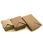 69oz Kraft Containers – Sturdy, eco-friendly, and perfect for take-out. Comes in a pack of 200, ideal for restaurants and food service.