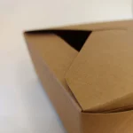 Kraft Containers 69oz with Vented Lids – Durable, eco-friendly containers ideal for take-out, with 200 pieces per pack.