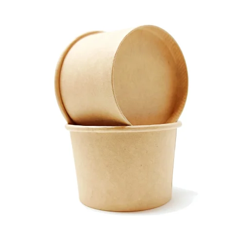 Kraft portion cups 2oz are made from made of Kraft paper