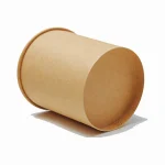 16oz Kraft soup bowls with a sturdy, eco-friendly design. Perfect for serving soups, stews, and sauces, combining durability with sustainability.