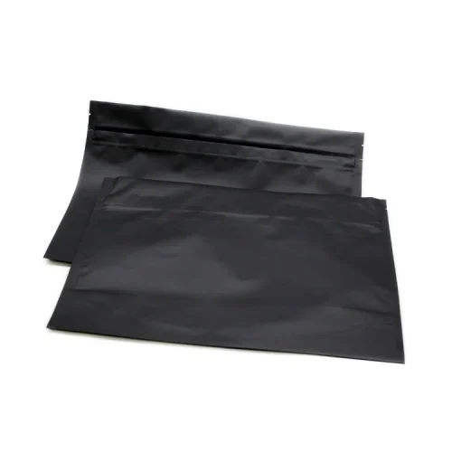 Black large Mylar bags