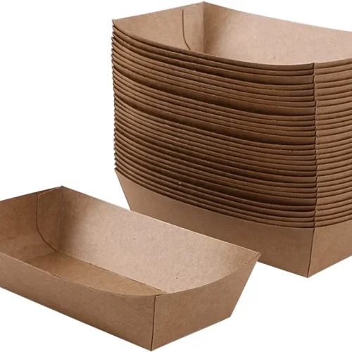 High quality paper trays for food
