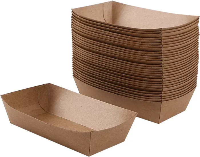 High quality paper trays for food
