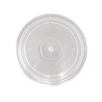 Plastic Hard Lids for 1200ml Containers. Durable and secure, these lids provide a tight seal for large containers, making them ideal for reliable storage and transport.