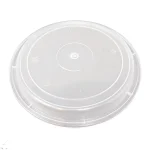 Plastic Hard Lids for 1200ml Containers. Durable and secure, these lids provide a tight seal for large containers, making them ideal for reliable storage and transport.