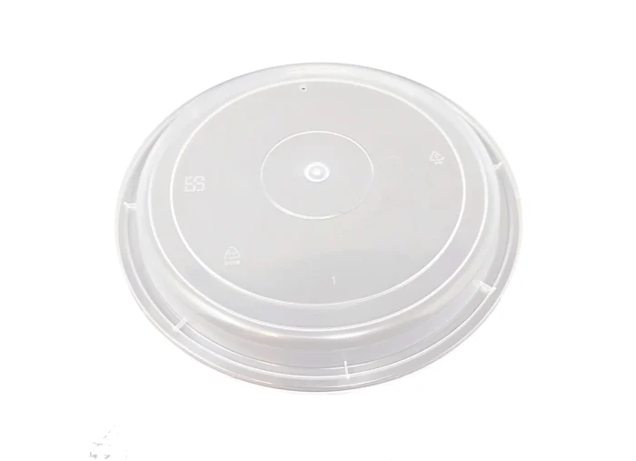 Recyclable PP plastic lids for 1200ml containers