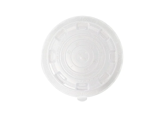 Plastic soup bowl lids D179