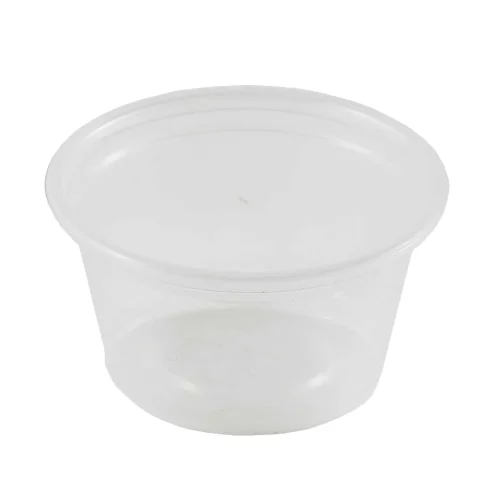 0.75oz small plastic portion cups, pack of 2500 units