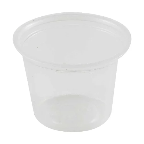 1oz portion cups perfect for holding small portions of various condiments, sauces, or ingredients