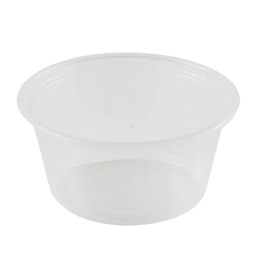 Portion cups 3.25oz for serving sauces, dressings, condiments, and small portions of food