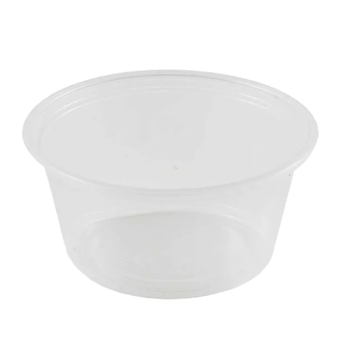Portion cups 3.25oz for serving sauces, dressings, condiments, and small portions of food
