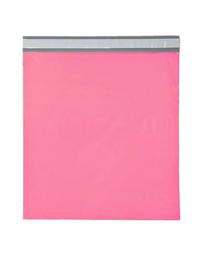 Light pink poly mailers premium shipping envelopes