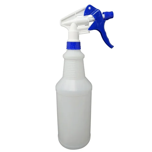 Translucent bottle with adjustable nozzle head design
