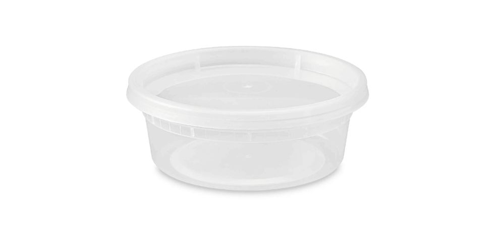 In most cases, deli take out containers are transparent and you can use them to display pasta or chicken salads, casseroles, desserts, and more. 