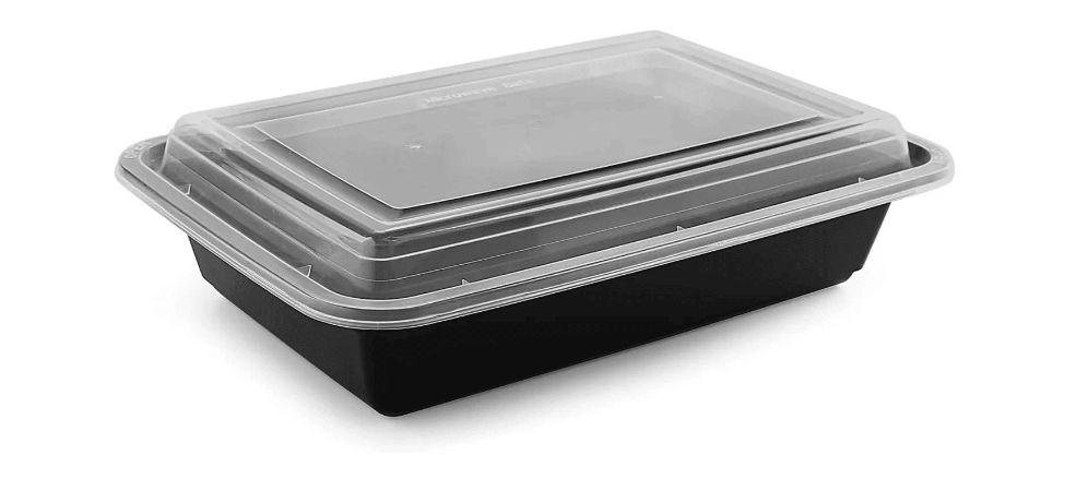 The meal prep containers store a sizable amount that keeps your customer full and you on budget. 