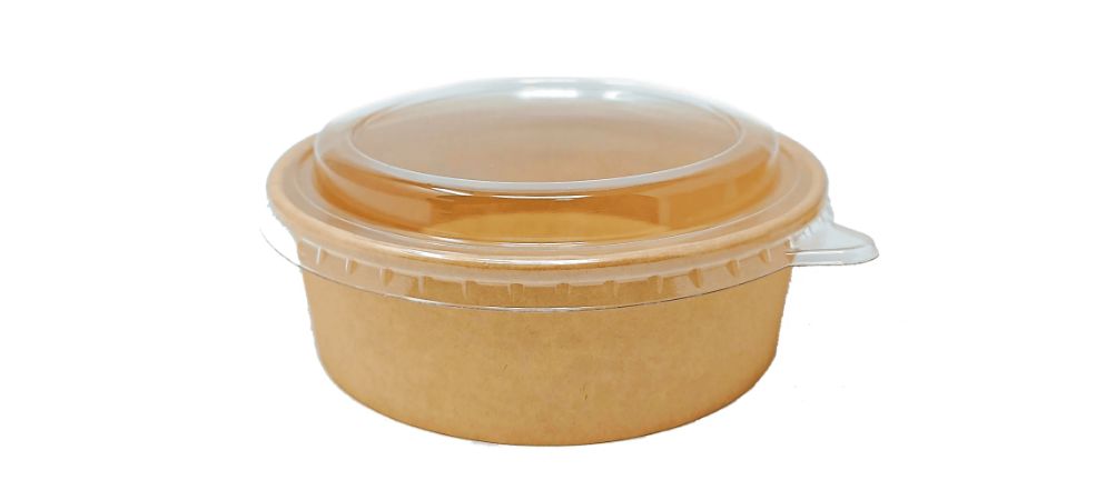 We provide PET plastic lids and portion cups of all sizes for carry out food containers. 