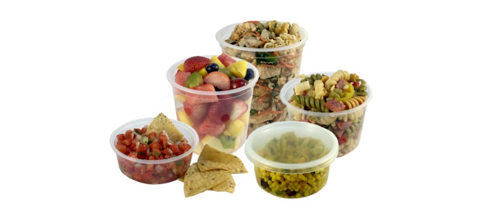 As you're aware, deli containers with lids offer a fantastic hygienic storage solution for both cooked and raw food. 