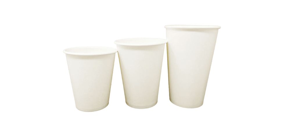 Our Kraft Hot cups are specially designed for the hot beverages market. They are made to prevent leaks and maintain temperature. 