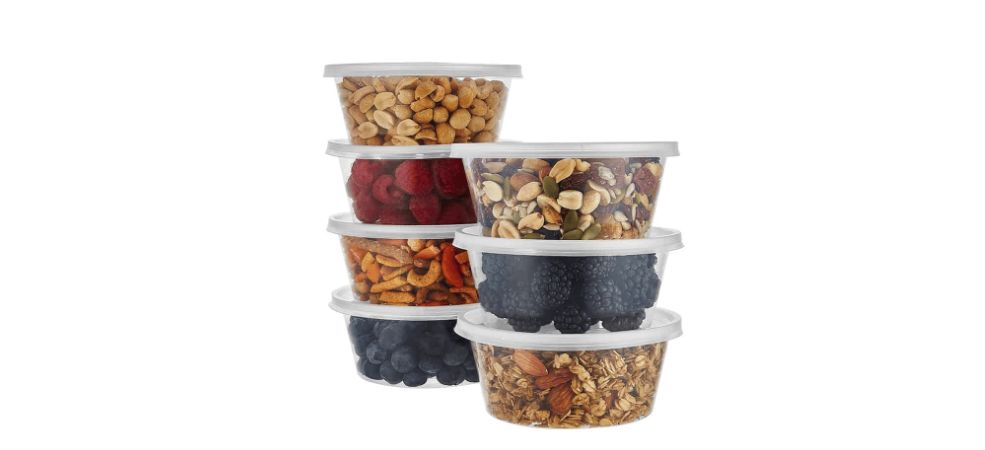 Our deli containers are the most popular choice for Canadian food businesses, offering superior quality, innovative design, and versatility for the most competitive price on the market. 